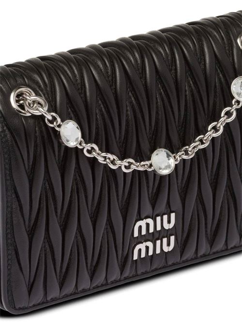 Mini bag in quilted nappa Miu Miu | 5BP065V-OLO2CE3F0002